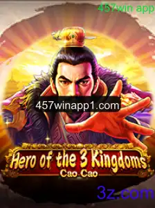 Heróis dos Três Reinos: Cao Cao - Uma Jornada Épica no 457win app